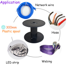 300mm network wire or LED stripe plastic bobbin spool